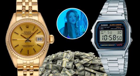 un rolex al precio de un casio